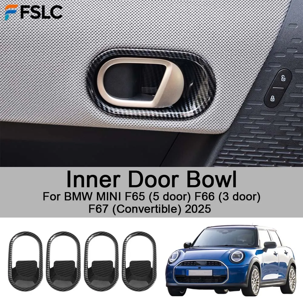 

Car Decoration Inner Door Bowl For BMW MINI F65 (5 door) F66 (3 door) F67 (Convertible) 2025 Car Upgrade Modify A Car