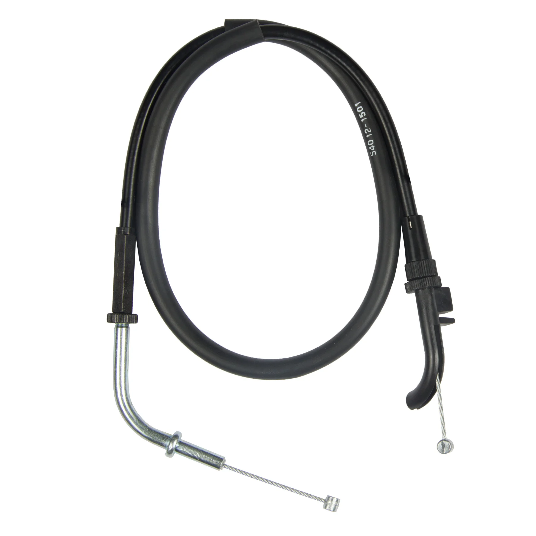 MotoMaster 54012-1501 Throttle Cable A (OPEN) for Kawasaki ZX-9R 900 B Ninja (1994-1997)