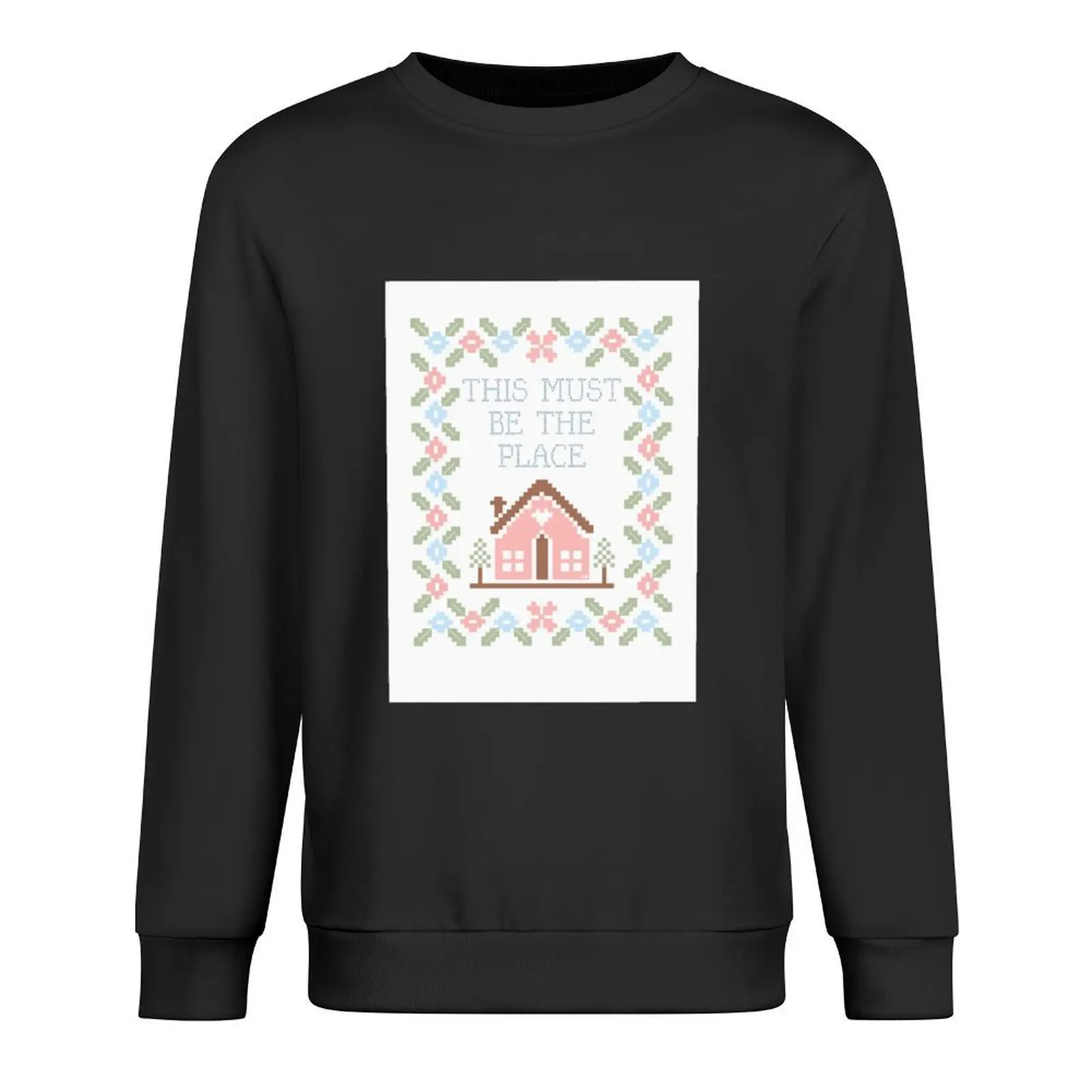 

Talking Heads- This must be the place Baseball  Sleeve Pullover blouse tracksuit men men wear sweatshirt for men