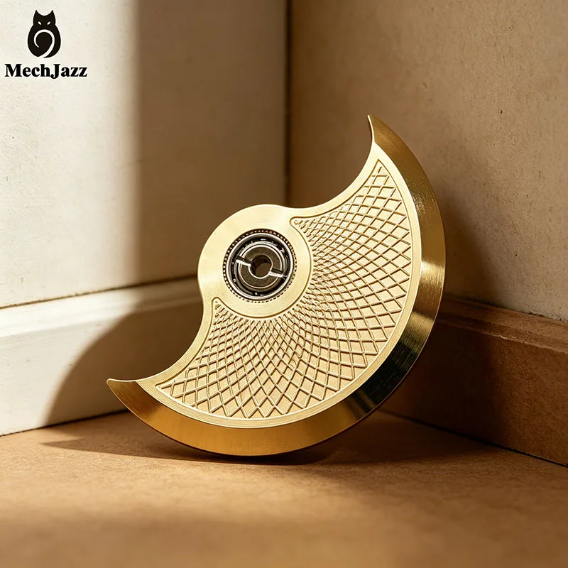 MechJazz Gold Grid Pattern Automatic Rotor for NH35 NH36 NH38 NH39 4R35 6R35 7S26 Watch Mod Parts