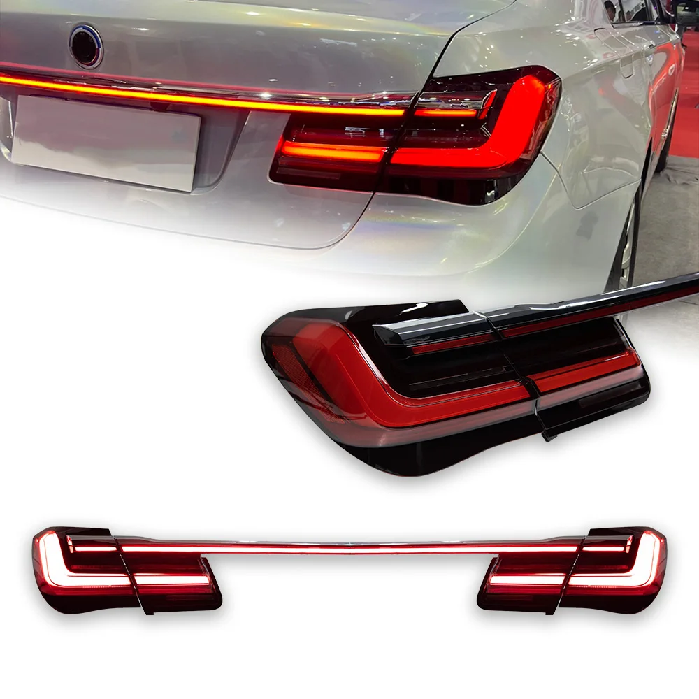 

AKD Tail Lamp for BMW 7 Series F02 LED Tail Light 2009-2015 730I 740I 760I Fog Brake Turn Signal Automotive Accessories