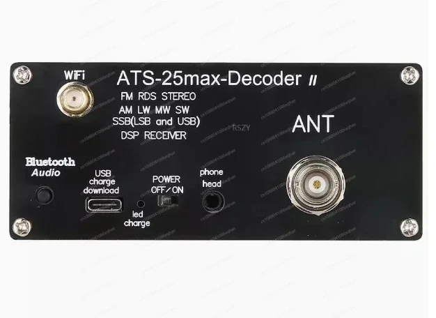 2024 latest registered version decoder 2nd generation, radio radio ATS25 max-Decoder2