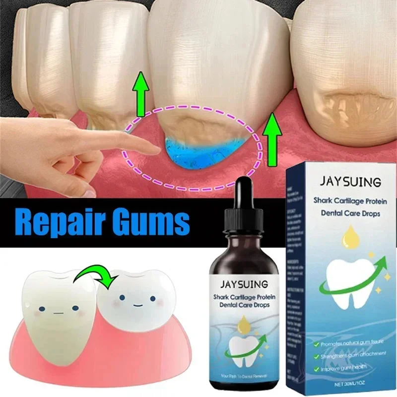 Rapid Repair Gums Serum Effectively Relieve Tooth Allergy Dental Caries Tooth Cleaning Toothpaste Relieve Tooth Damage Drops