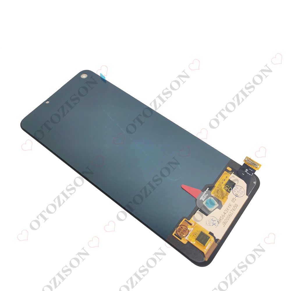 LCD With Frame For OPPO Realme 8 LCD 4G RMX3085 Display Realme8 5G RMX3241 Screen Touch Digitizer Sensor Assembly Replacement