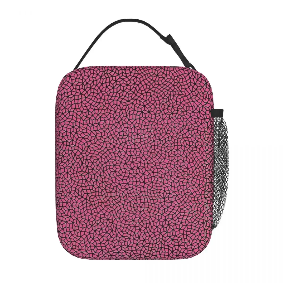 

Yayoi Kusama Infinity Nets Abstract Insulated Lunch Bag Food Bag Portable Cooler Thermal Lunch Boxes For Travel