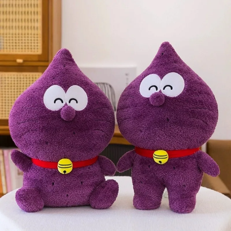 جديد الأرجواني البطاطس عبقور Kawaii محشوة ألعاب من نسيج مخملي لينة الحيوان أفخم دمية شخصيات كرتونية الدمى هدايا عيد ميلاد لصديقة طفل