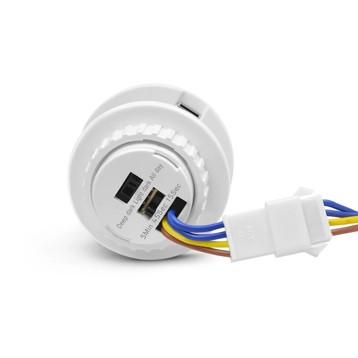 Motion Sensor Light Switch Auto On/Off Adjustable Sensor Switch AC 100-260V Human Body Induction Detector  For LED Lamp