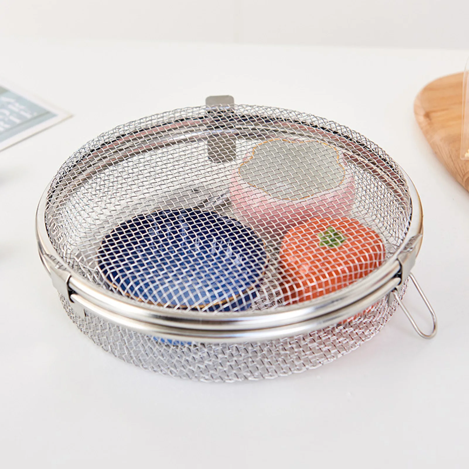 Dishwasher Cutlery Storage Basket Large Capacity Durable Stainless Steel Basket Suitable for Most Dishwasher Models