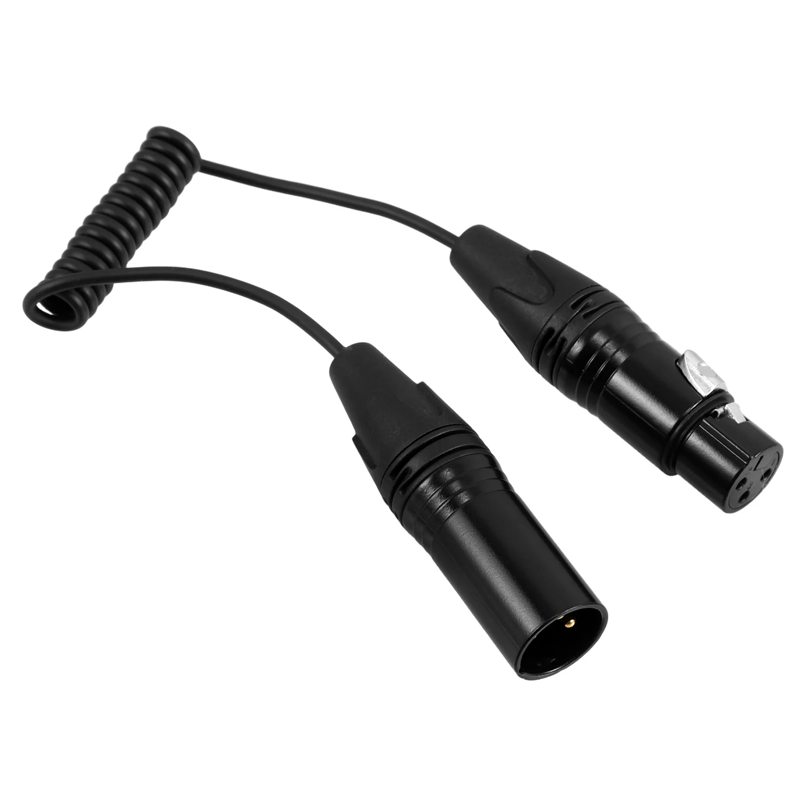 

Balanced Xlr Male To Female Cable 3 Pin Spring Design Portable Microphone Cable For Speaker Performance Recording