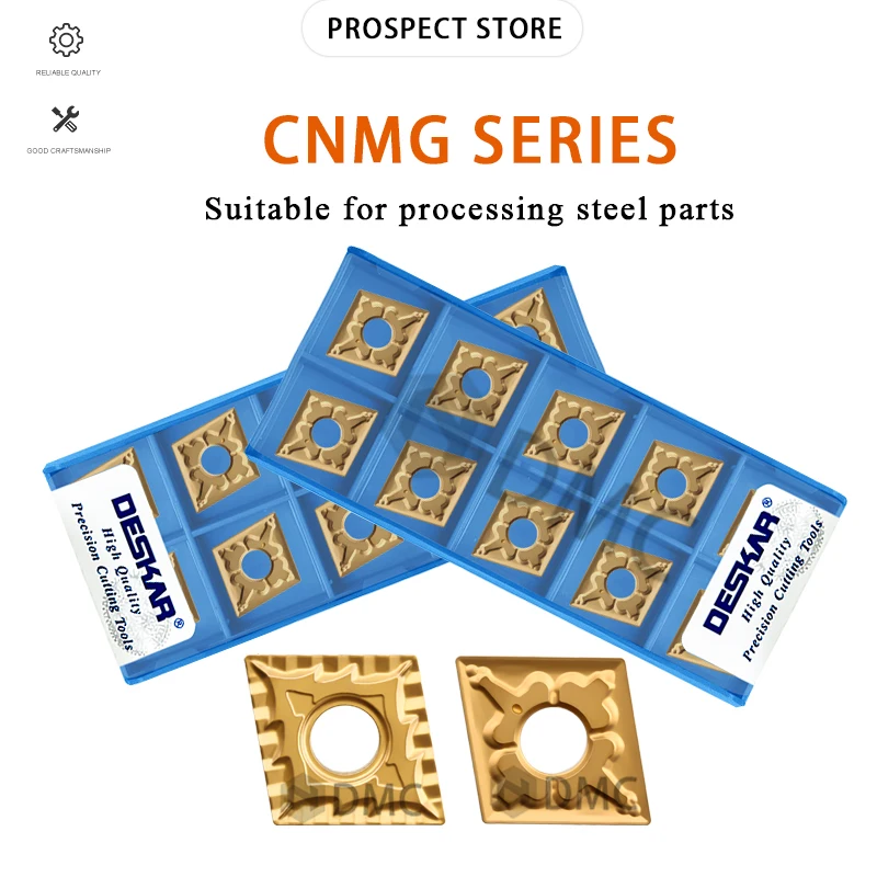 

CNMG120404 CNMG120408 TM/CQ LF9018 Numerical Control Lathe External Turning Tool Cutting Tool CNMG Series Processing Steel Parts