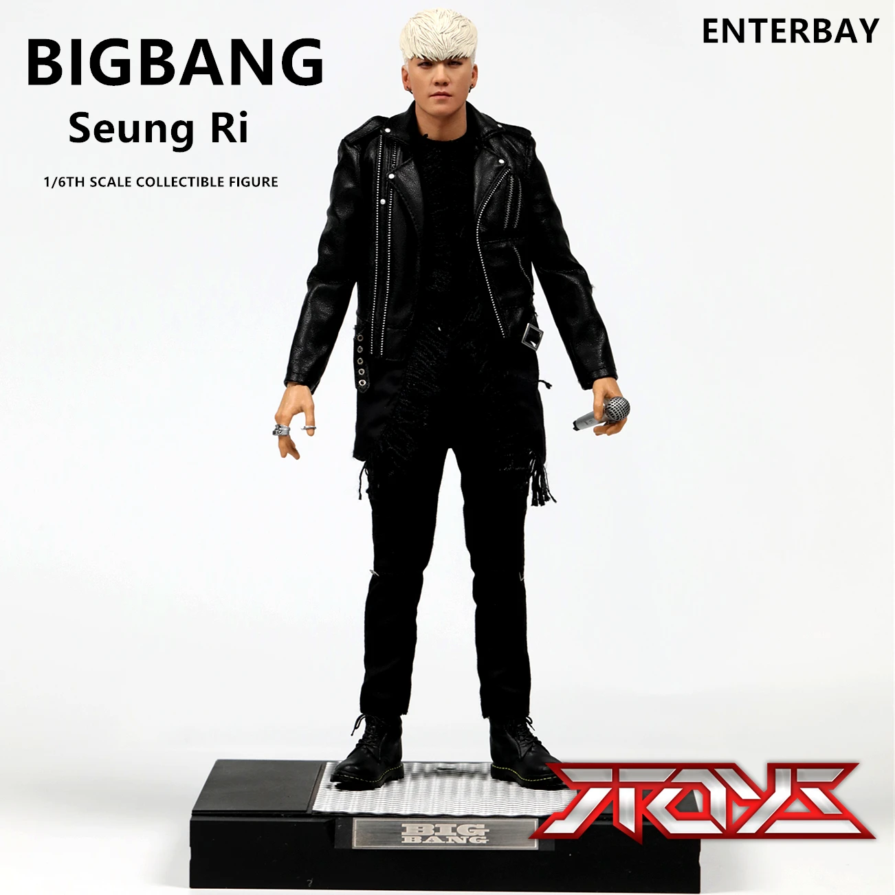 Genuine EB ENTERBAY Bigbang 1/6 Kwon Zhiyong Taeyang Daesung