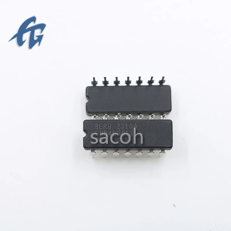 

(SACOH Electronic Components) SN54LS01J 3Pcs 100% IC Chip integrated circuit
