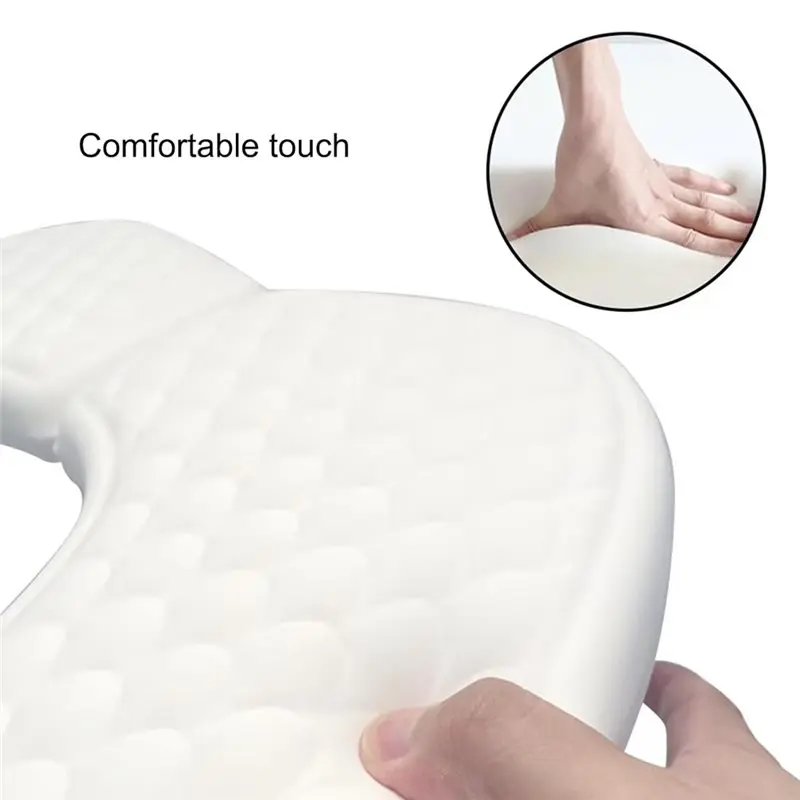 U Shaped For Nails Hand Rest Pillow Cushion, Foldable Arm Rest For Manicure For Nails Tech, Foot Hand Rest