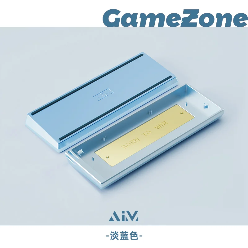 GameZone AIM60 Aluminum Keyboard Kit Sets For Wooting 60HE+