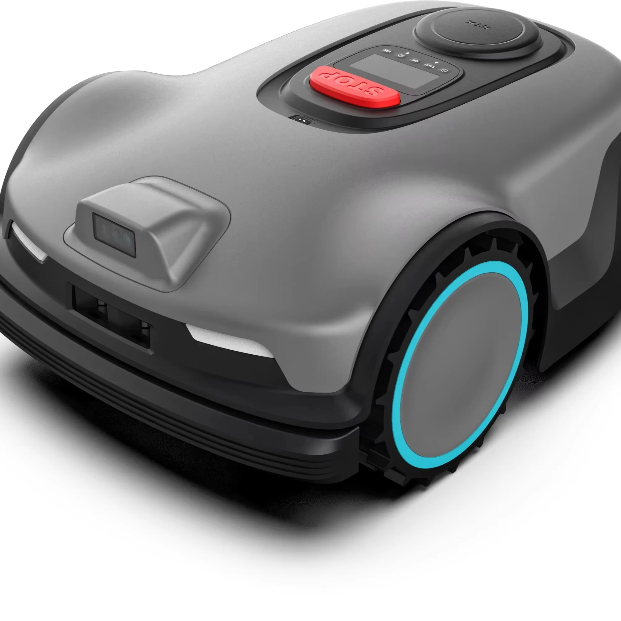 Wire-Free Robot Lawn Mower RTK GPS Smart Auto Grass Cutter 35° Slope Obstacle Avoidance APP Controls Estate Parks Commercial CE