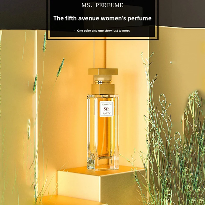 عطر نسائي أنيق من Ffth Avenue عطر طبيعي منعش للسيدات الطالبات بخاخ تواليت برائحة تدوم طويلاً 30 مل #3