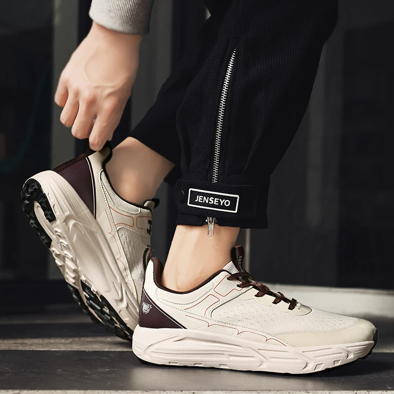 

2025 Hot Selling Comfortable Mens Womens Casual Shoes Breathable Lightweight Rebound Sports Shoes Outdoor Daily Walking Shoes