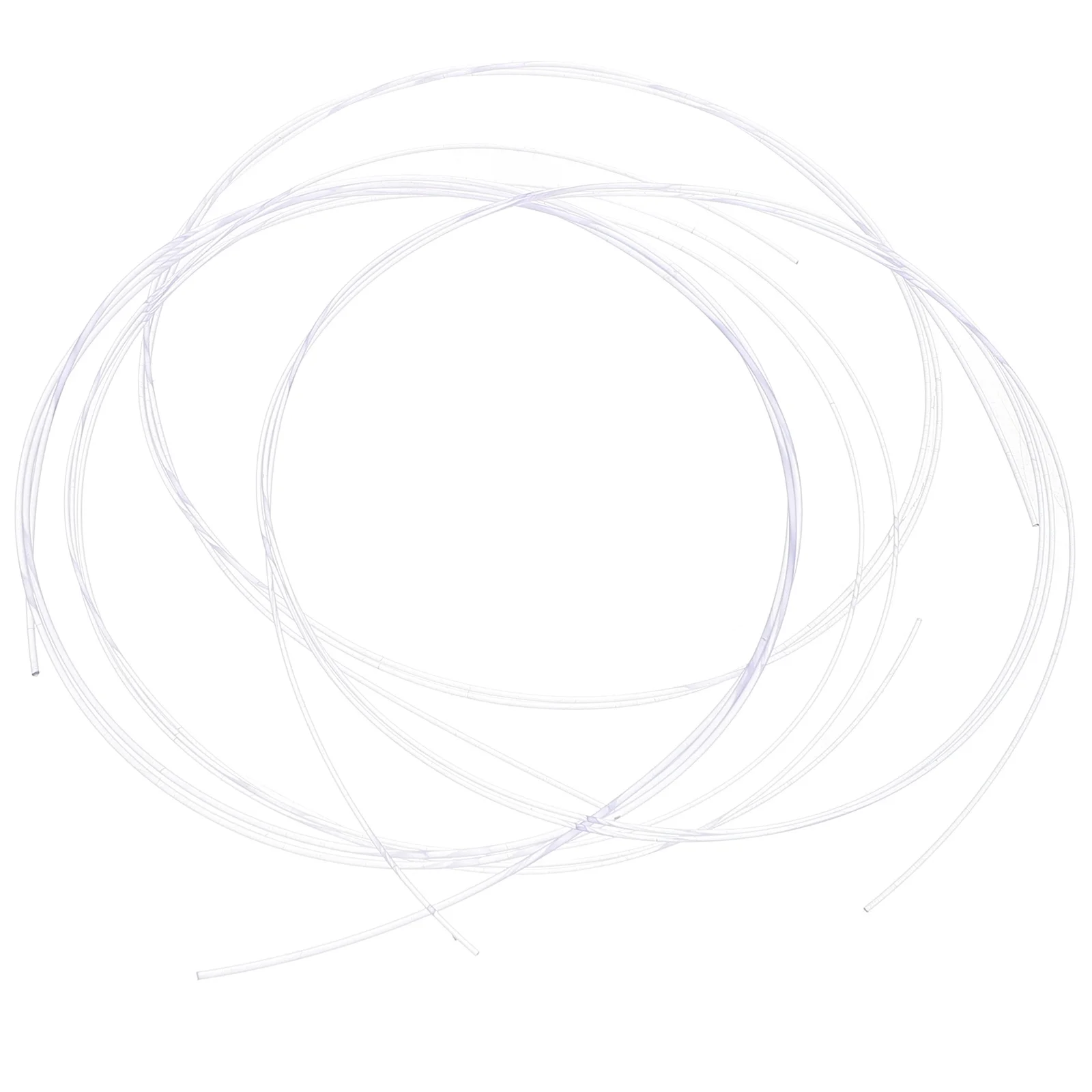 1 conjunto de cordas para ukulele, kit de nylon, peça de reposição, tom claro, material durável, experiência de jogo confortável, uso versátil