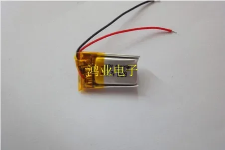 New 3.7V Polymer Lithium Battery 321024 50MAH Ultra Slim Bluetooth Toy Wearable Device Bracelet Rechargeable Li-ion Cell Good A