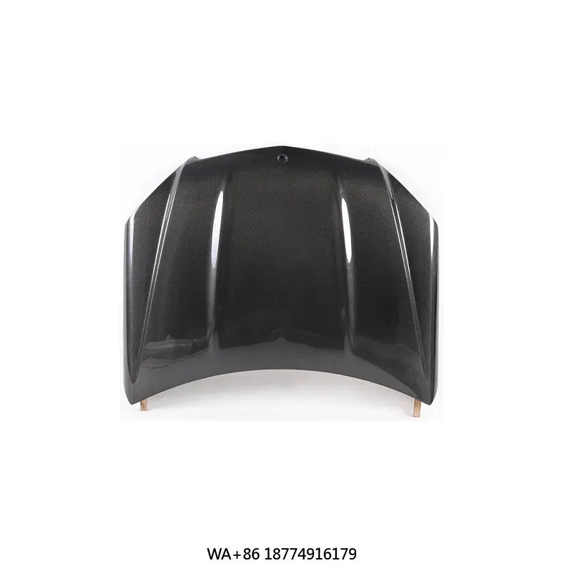 

2007-2011 Стиль переднего капота двигателя Обновление капота из углеродного волокна для W204 C Class W205