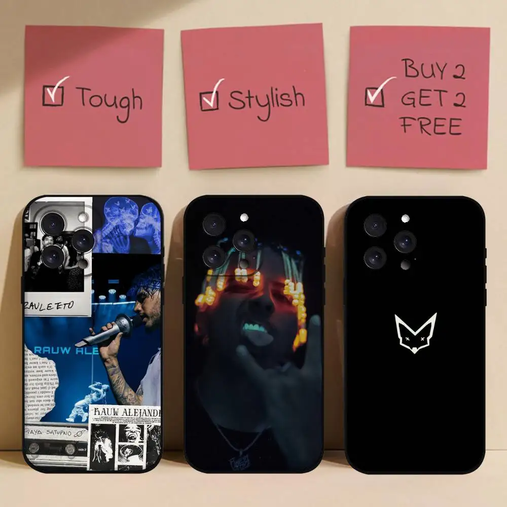 حافظة لهاتف آيفون 17 16 12 Mini 6s XS X 7 8 SE 15 Pro Max 16 Pro 11 Pro Max XR 14 13 Pro أسود