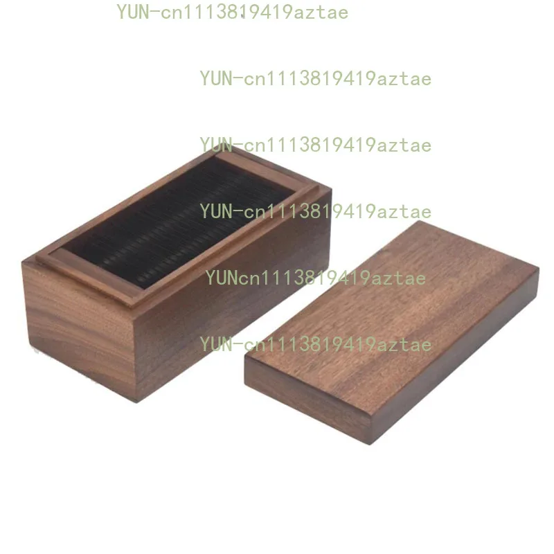 Precision Sharpening Tool for Tailors and Fashion Designers - Black Walnut Sewing Chalk Knife Sharpener and Fine Grinder