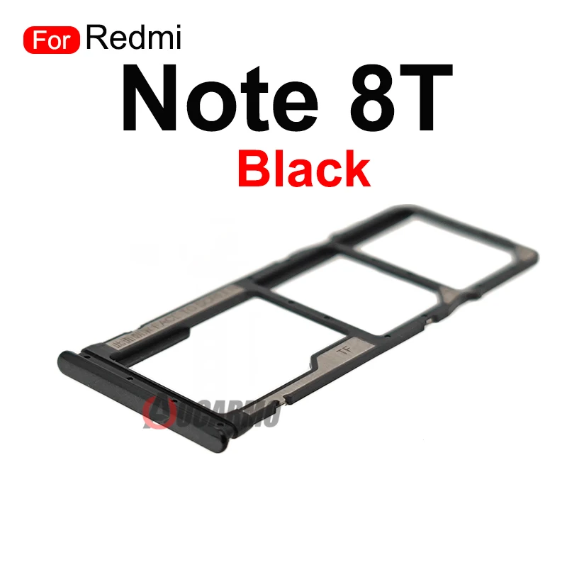 New Sim Tray Grey Blue White For Xiaomi Redmi Note 8T SIM Card 