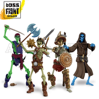 Boss Fight Studio 1/12 Action Figure EPIC H.A.C.K.S. Pirate Barbarian Gladiator Skeleton Anime Model For Gift