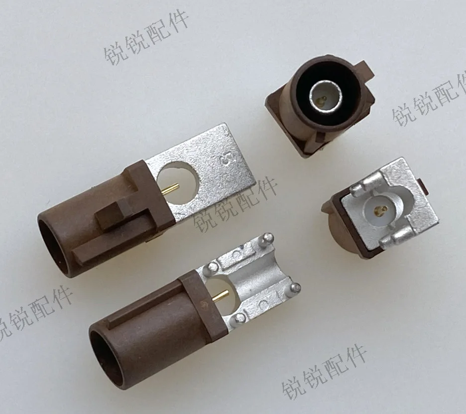 For Amphenol 2FA1-NFSP-PCBA9 Thin Fakra RF Coaxial Connectors, Sink Plates, RF Seats