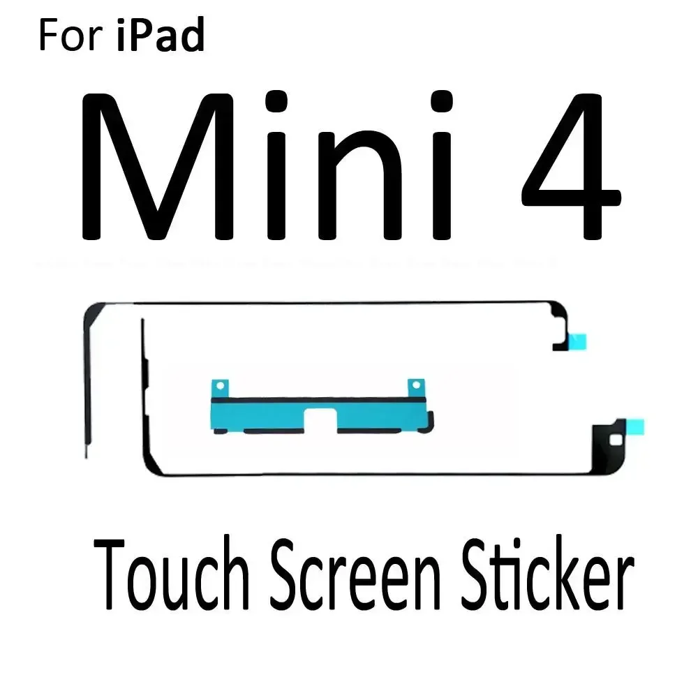 

Touch Screen Adhesive Tape Sticker Glus for IPad 6 Air 2 2019 2020 Mini 4 5 Replacement Parts