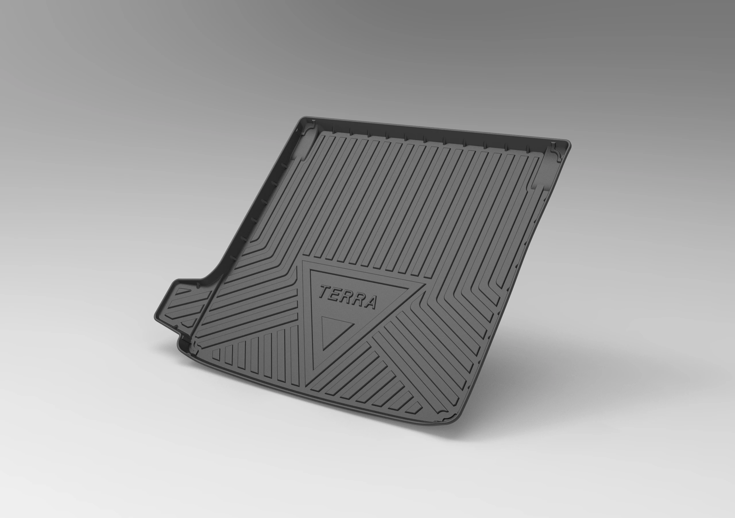 

TPE Trunk Mat For Nissan TERRA 2018-2021 PATROL 11-19 LIVINA 2007-2018 LANNIA Rubber Mat Waterproof interior accessories