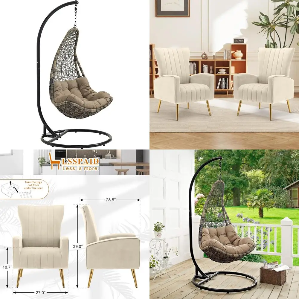 Wicker Rattan Outdo… - image