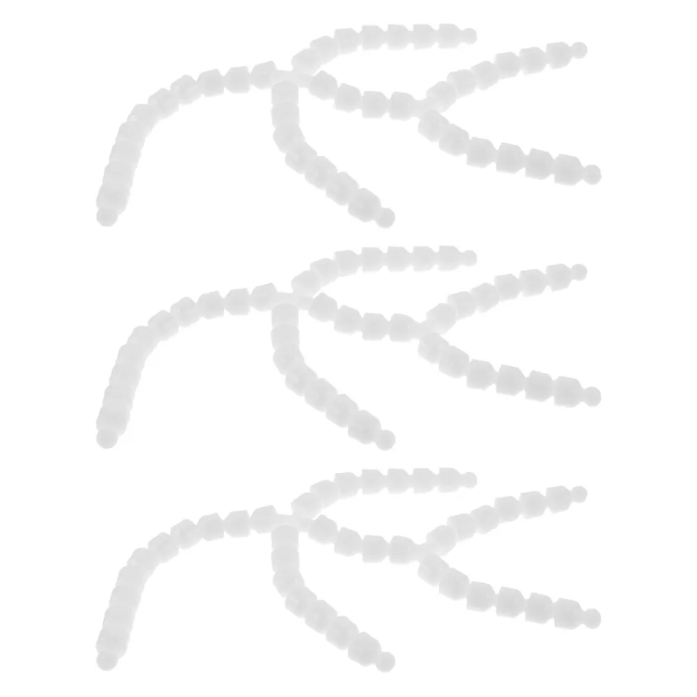 

3Pcs Movable Joint Frame Plastic Ball Socket Connectors Soft Flexible Limb Head Joints DIY Craft Cotton Stuffed