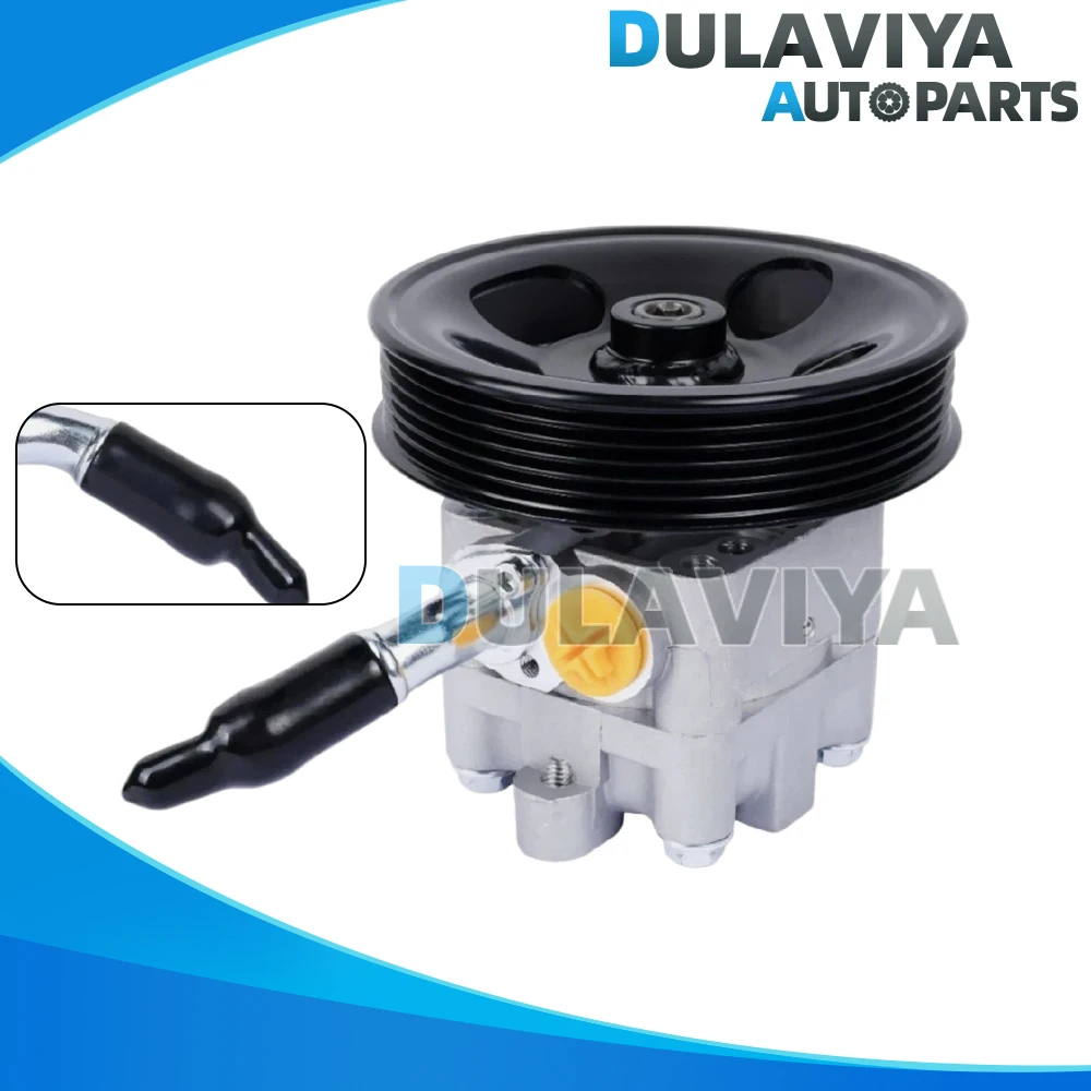 Новый насос гидроусилителя руля с шкивом для Nissan Altima 2.5L L4 2007-2013 гг., артикулы 21-5478, 49110 ZX01B, 49110CN00C, 49110-JA02B