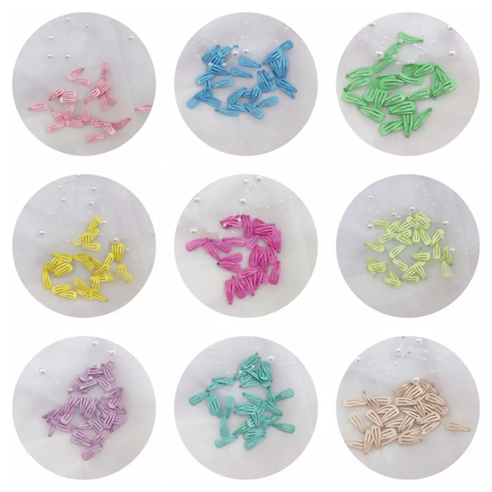 العصرية لطيف 2 سنتيمتر مشبك شعر صغير ل BJD OB11 2 سنتيمتر الأطفال المألوف الجانب كليب المعادن DIY بها بنفسك 1/12 1/8 اكسسوارات الأطفال #4