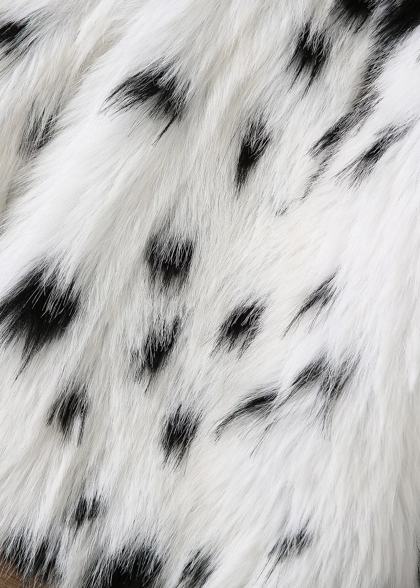 เสื้อโค้ทขนสัตว์เทียมลายเสือดาว DEEABAE สำหรับผู้หญิง ฤดูหนาว 2025 รุ่นใหม่ ทรงหลวม คอปก ลายเสือดาว