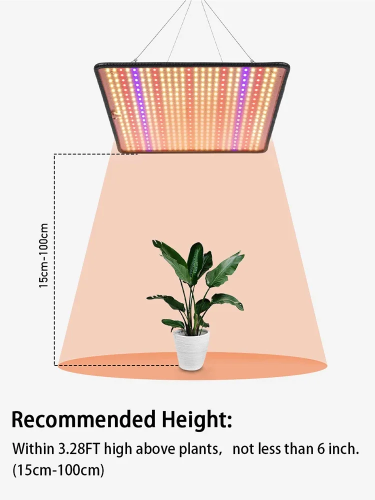 Imagem -04 - Led Samsung Grow Light para Plantas de Interior Flower And Flowering Quantum Board Lâmpada Full Spectrum Crescimento de Plantas 1200w