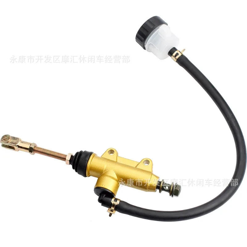 Beach Motorcycle Accessories Suitable for Suzuki King, Zhongwang Horizon, Linear Pump, Rear Brake, Upper Pump, Foot Brake Pump