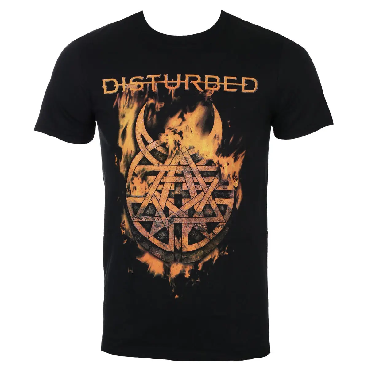 Pop Disturbed Graphic Cotton Band T-shirt Unisex Summer Short Sleeve Fashion Brand Tee Luxury Casual Vintage Tees