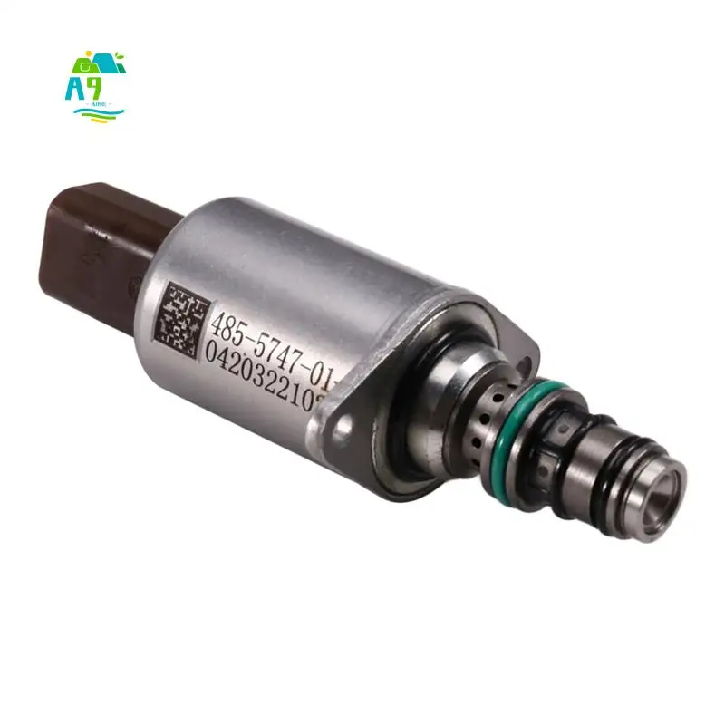 

A09E-485-5747 Пропорциональный электромагнитный клапан гидравлического насоса экскаватора для CAT 313 313 GC 315 315 320 323GC 326GC 330GC 4855747