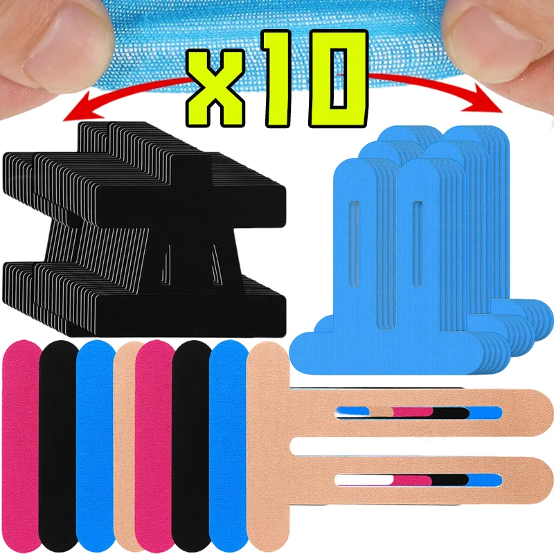 

Предварительно нарезанный спортивный пластырь для мышц, специальное защитное средство для спортсменов, эластичный пластырь для плеча, колена, лодыжки, предварительно нарезанный, с внутренним эффектом на мышцы