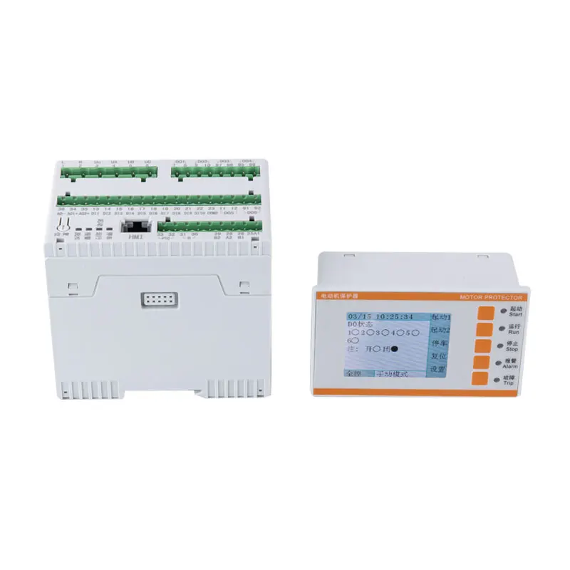 

ARD3M-25 motor relay with EAC overload protection relay AC380V 3 phase smart motor protection relay with U I P F