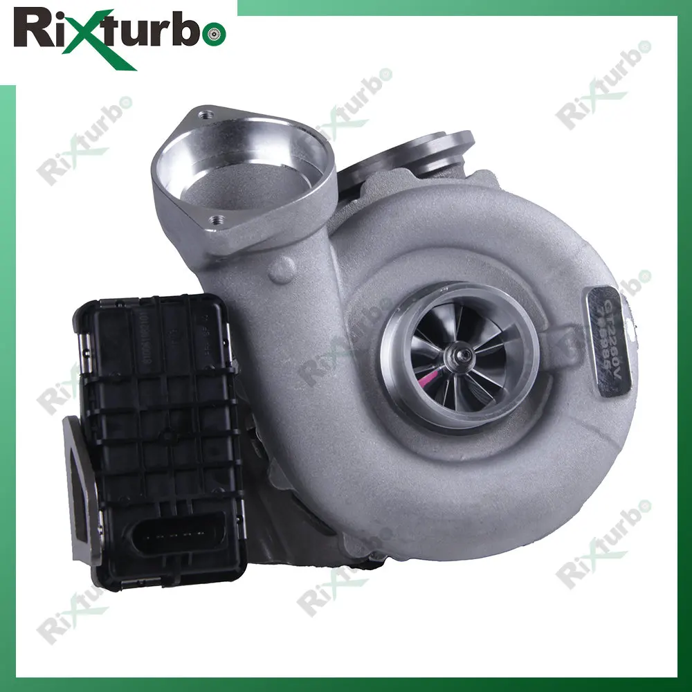 Complete Turbo For BMW X5 X6 3.0 D E70 E71 M57306D3 173 Kw 235 Hp GT2260V 765985-5006S 7796313I09 Full Turbocharger Car