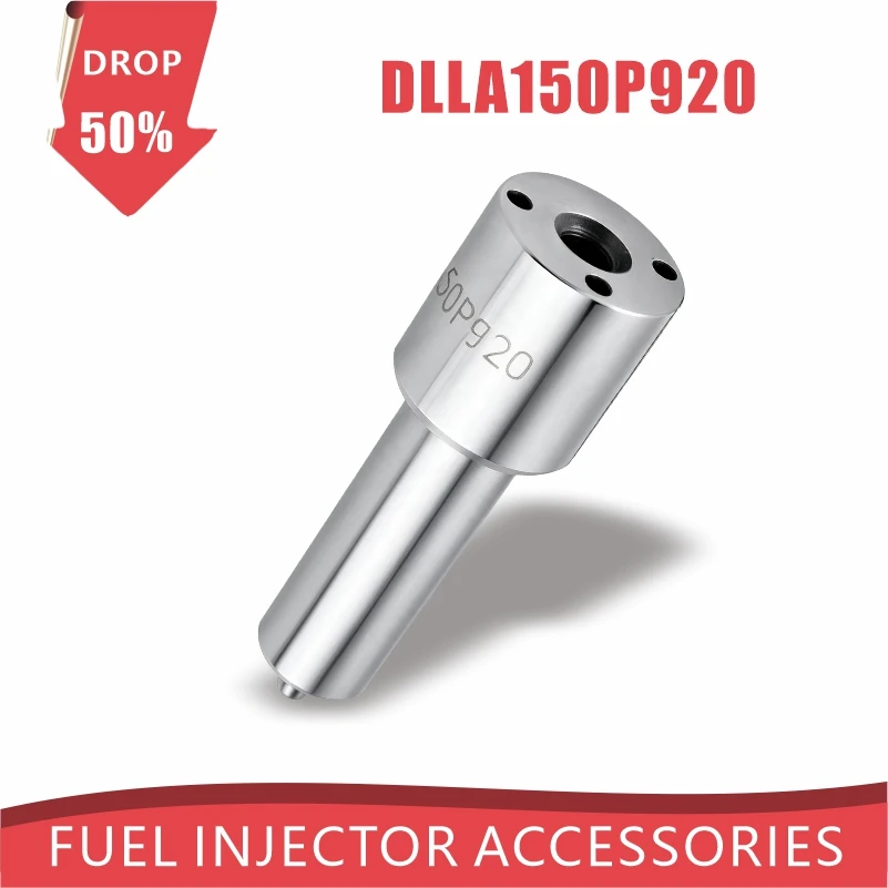 DLLA150P920 Spray Nozzle P Series Diesel Injector Nozzle High Precision Atomizer Compatible for Engine Repair Service LJ1327'
