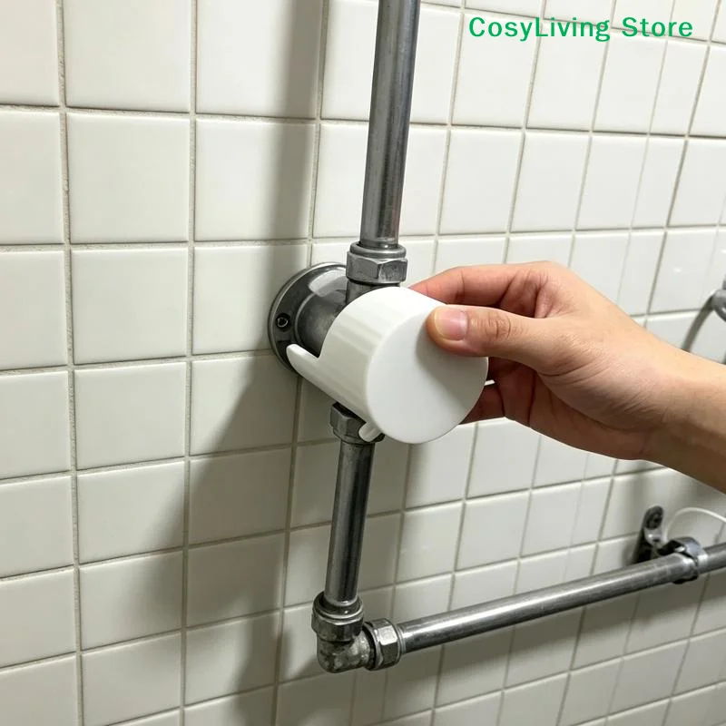 [CL]Shower Timer Button Holder Shower Switch Public Use Water Control Button For Gyms School Camp Public Bathroom Accessories