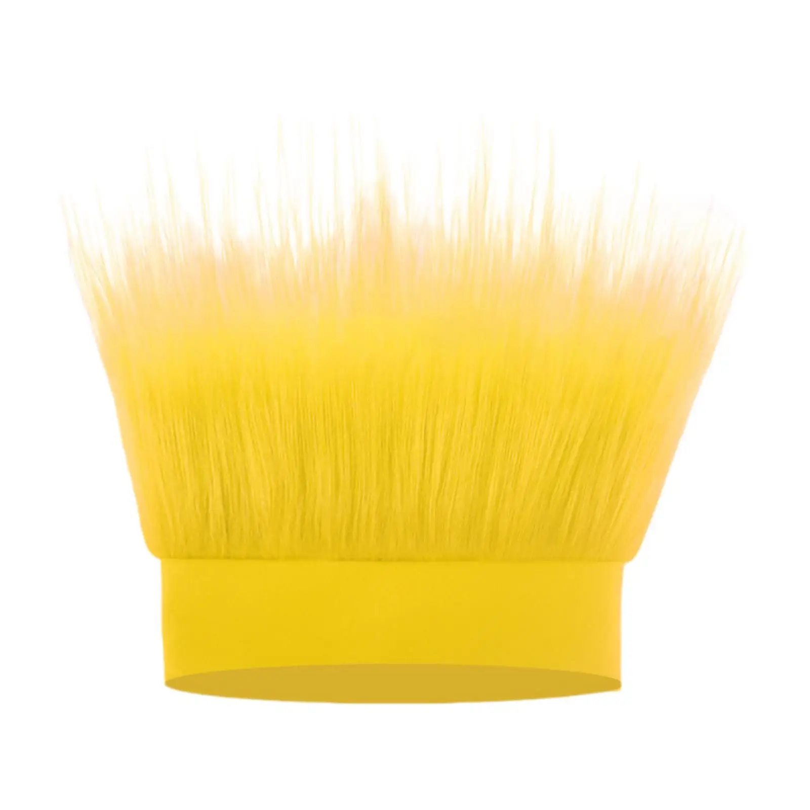 Tiara peluda para vestir, acessórios de fantasia multifuncionais, faixa peluda para cosplay, festa, carnaval, dramatização, festival