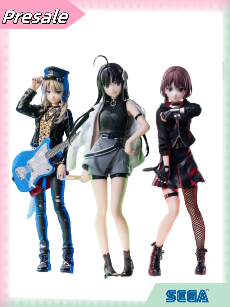 

[Рысканный январь 2026] Sega Xstellar Girls Band Cry Subaru Awa/Iseri Nina/Momoka Фигурка Аниме Игрушка Оригинальная Коллекция Моделей