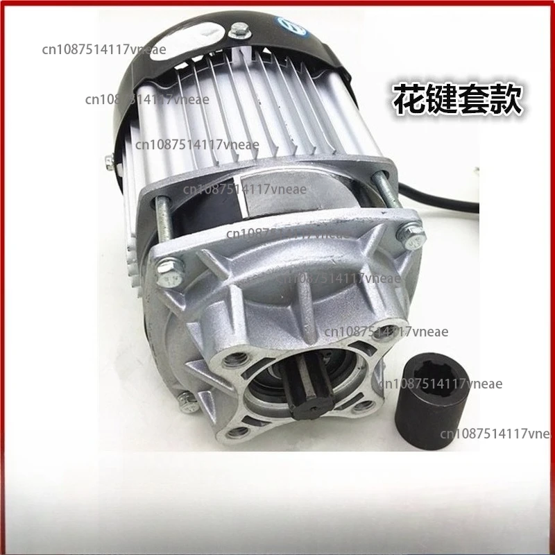 

Directly connected spline sleeve reduction brushless motor 1000W500W48VBM1418ZXF02