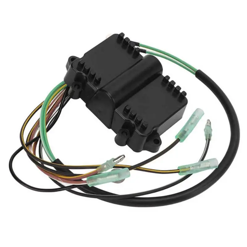 M93K-Outboard Switch Box CDI Black CDI Switch Box For Mercury 6‑35HP 2 Cylinder Motor 114 7452K1