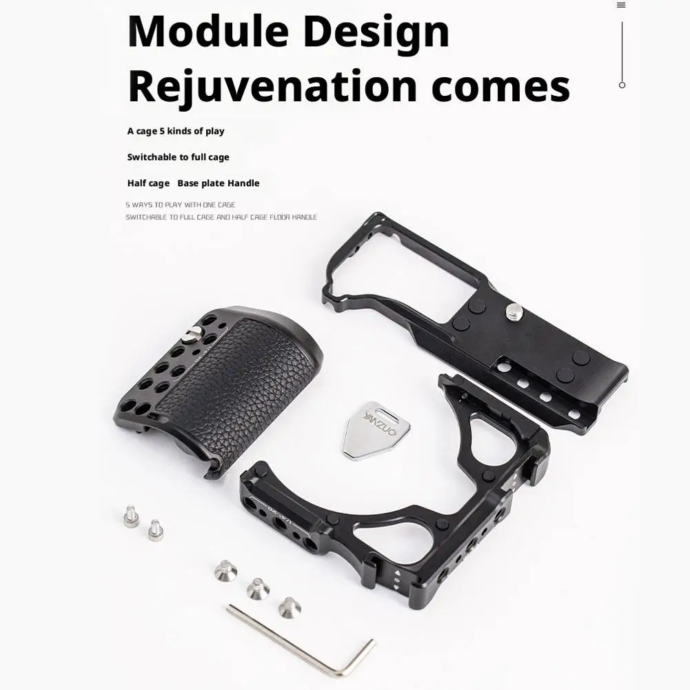 For R50V Camera Rabbit Cage Tripod Video Shooting Protection Frame Professional Video Fixing Frame